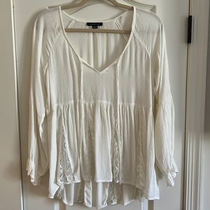 NWOT American Eagle Blouse - White